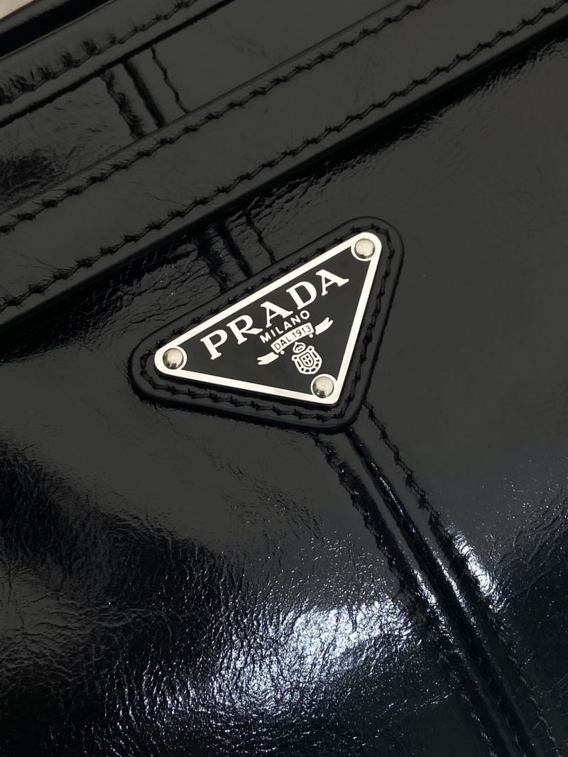 Pra*a top handle bags
